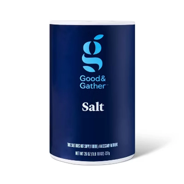 Plain Salt - 26oz - Good & Gather™