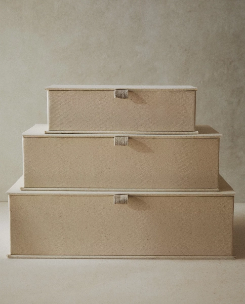 ORGANISER BOX WITH LID