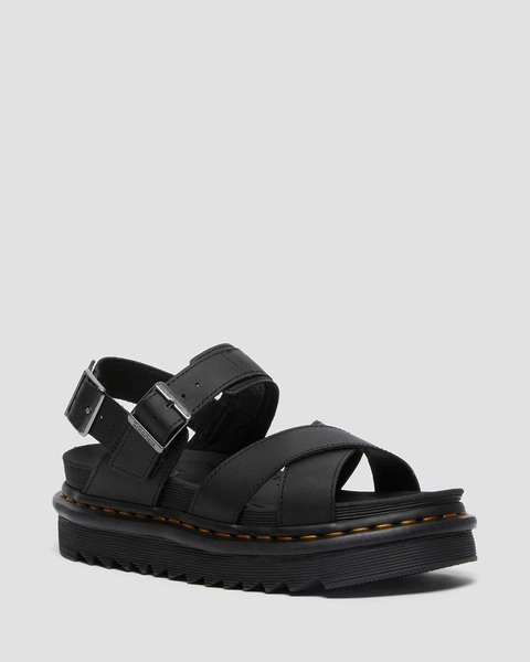 DR MARTENS Voss II Women's Leather Strap Sandals