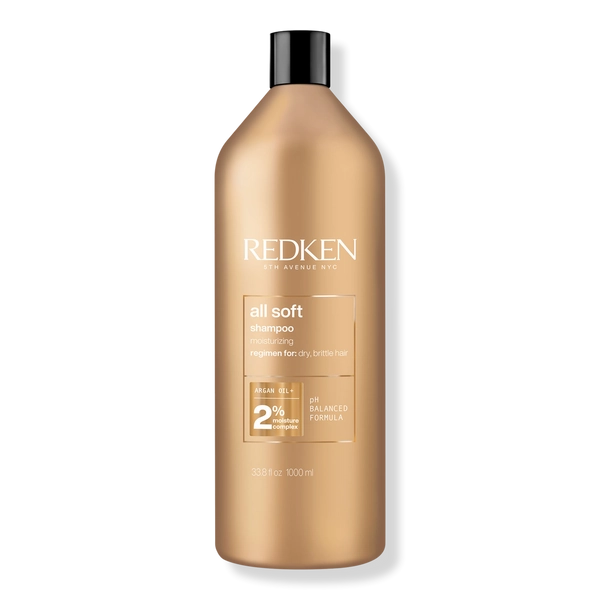 33.8 oz All Soft Shampoo - Redken | Ulta Beauty