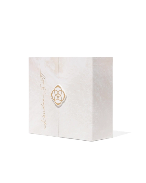 GOLD 12 Days of Joy Color Bar® Elisa Locket Box in Silver