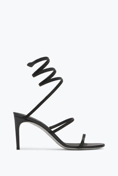 Jeweled Thin-Heeled Sandals Cleo | Rene Caovilla®