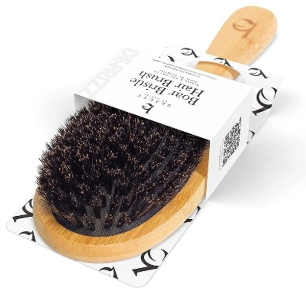 Beauty by Earth Bamboo 100% Boar Bristle Hair Brush