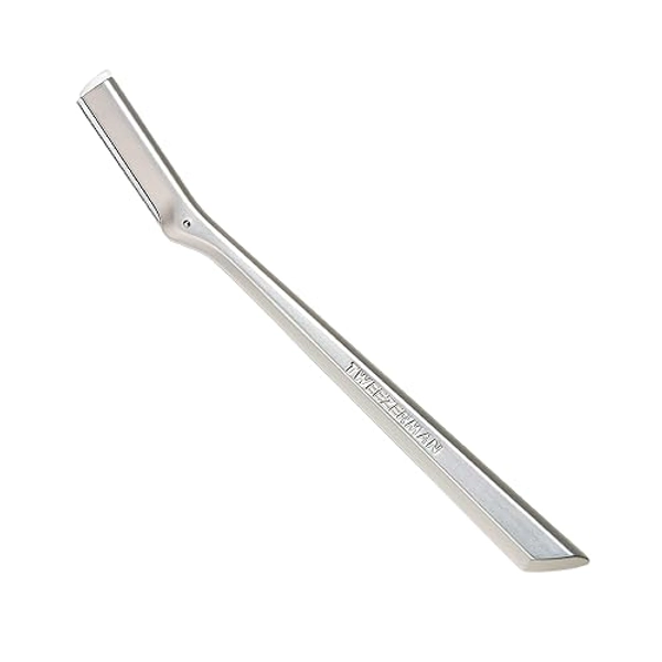 Tweezerman Stainless Steel Facial Razor - Stainless Steel Facial Razor