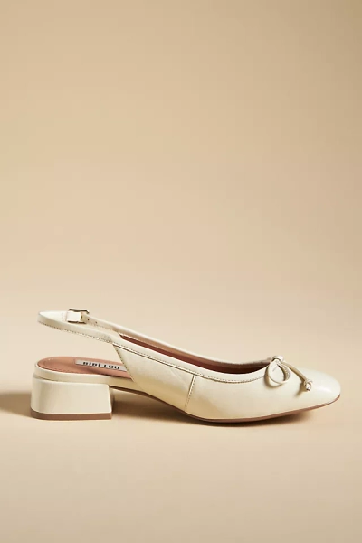 Bibi Lou Suzy Slingback Heels