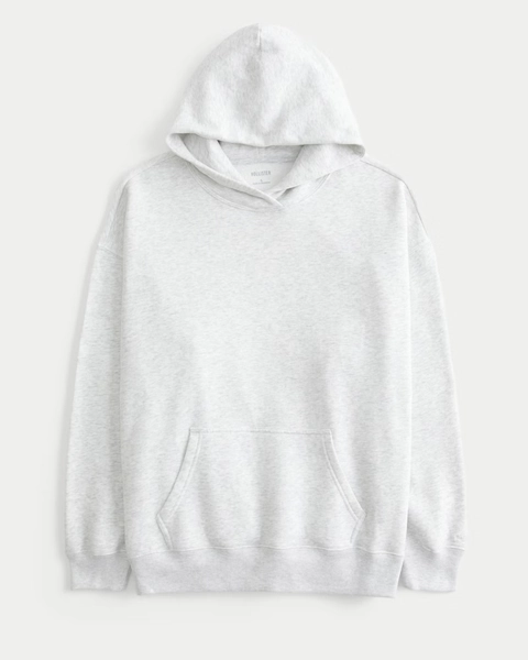 Hollister Feel Good Fleece Oversized Hoodie