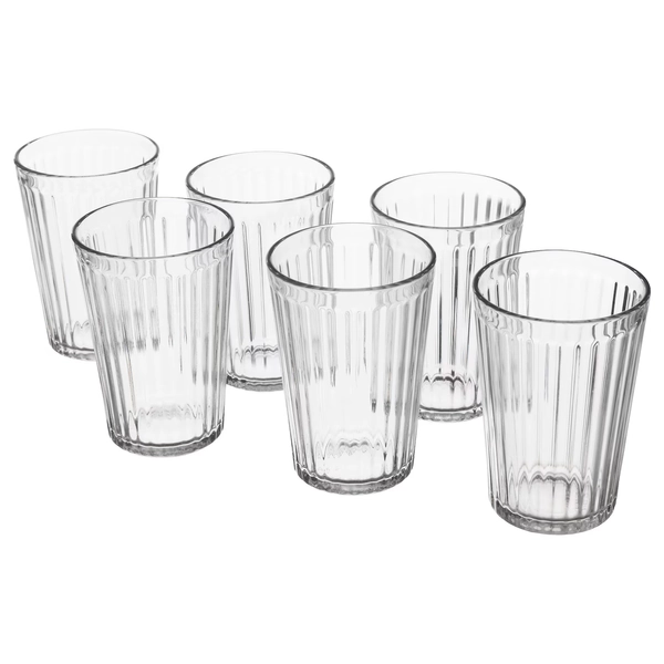VARDAGEN Glass - clear glass 10 oz