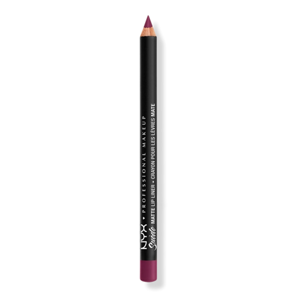 Suede Matte Lip Liner Velvet Soft Vegan Lip Pencil - Girl, Bye