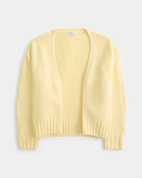 Easy No-Close Cardigan