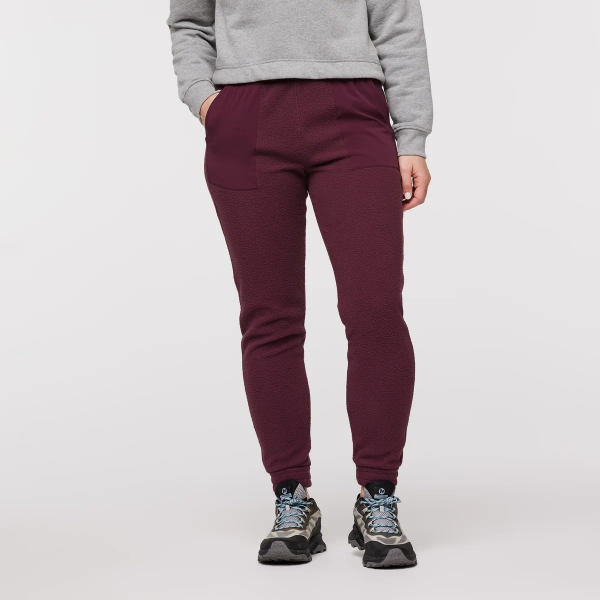 Abrazo Fleece Jogger