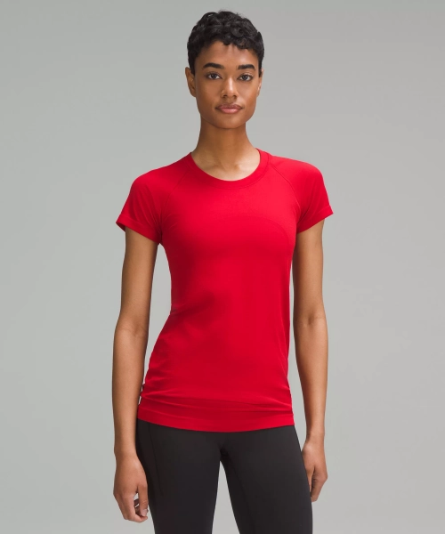 Swiftly Tech Short-Sleeve Shirt 2.0 *Hip Length