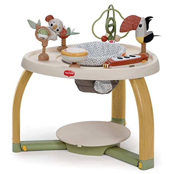Tiny Love 5-in-1 Here I Grow Stationary Activity Center - Boho Chic - Boho Chic