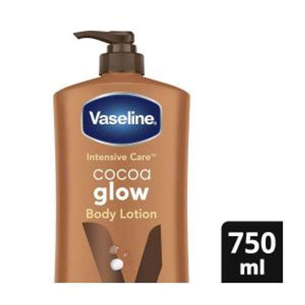 Vaseline Moisturising Body Lotion Intensive Care Cocoa Glow | 750mL
