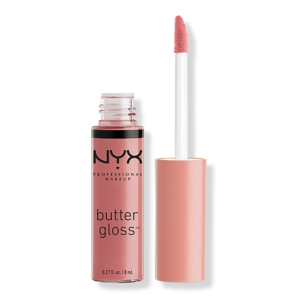 Tiramisu Butter Gloss Non-Sticky Lip Gloss - NYX Professional Makeup | Ulta Beauty