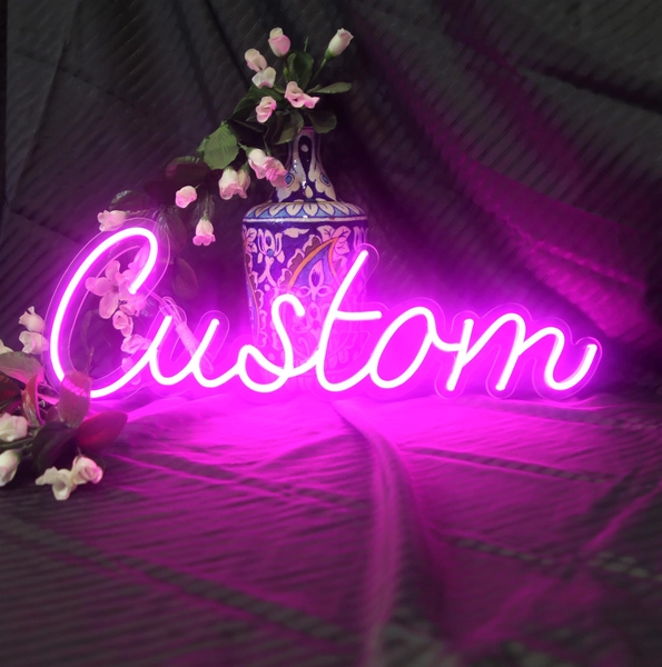 Custom Neon Sign, Neon Signs, Neon sign bedroom, LED Neon Sign, Wedding sign, Neon light Sign, Home Decor, Wall Decor, Valentines day