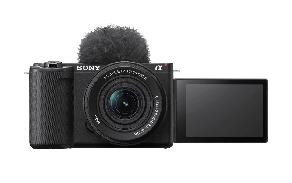 Sony Alpha ZVE10 II - Câmera para criadores de conteúdo sem espelho com lentes intercambiáveis APS-C