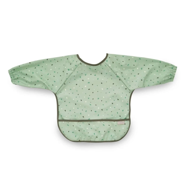 Plum Smock Bib | Olive