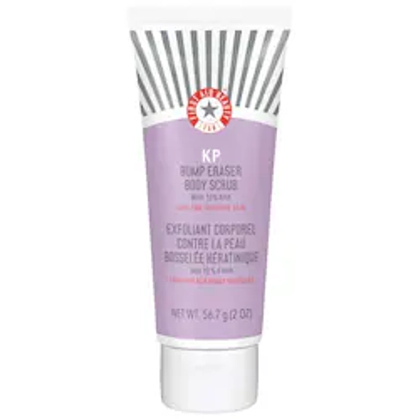 Mini KP Bump Eraser Body Scrub with 10% AHA – Body Exfoliant for Keratosis Pilaris