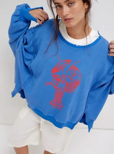 We The Free Graphic Camden Pullover