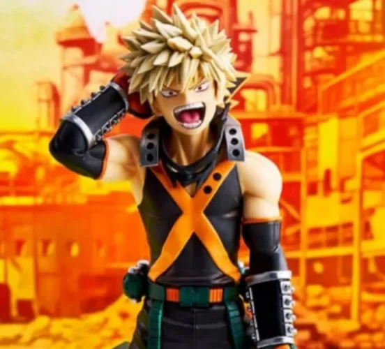 My Hero Academia Ichibansho Katsuki Bakugo (Longing From Two People) Figure