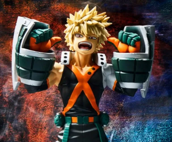 My Hero Academia Ichibansho Katsuki Bakugo (VS) Figure