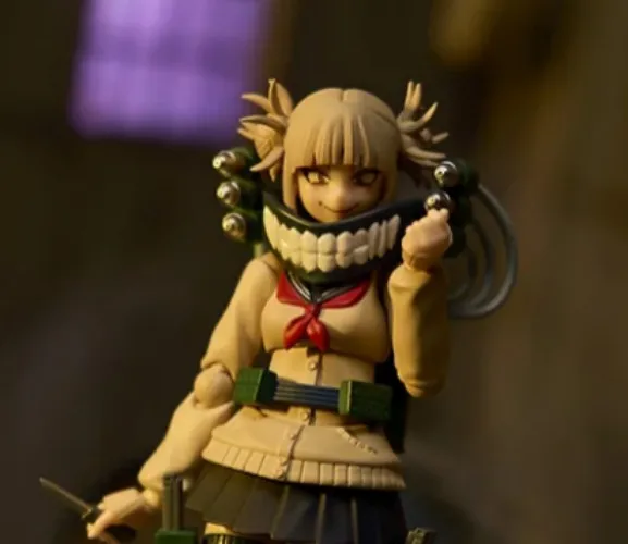 My Hero Academia Amazing Yamaguchi Revoltech NR072 Himiko Toga Action Figure