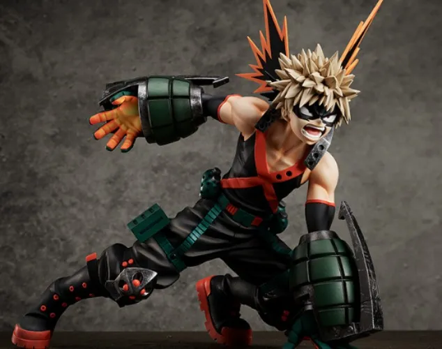 My Hero Academia - Katsuki Bakugo 1/4 Scale Figure (Hero Uniform Ver.)