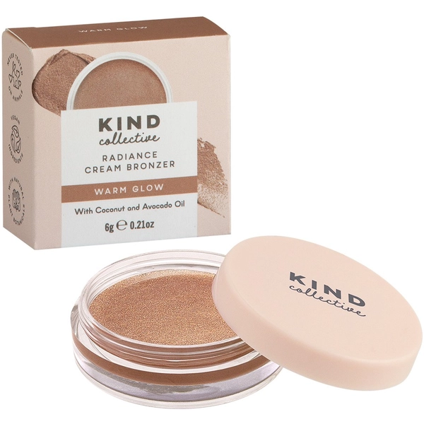 KIND Collective Radiance Cream Bronzer - Warm Glow