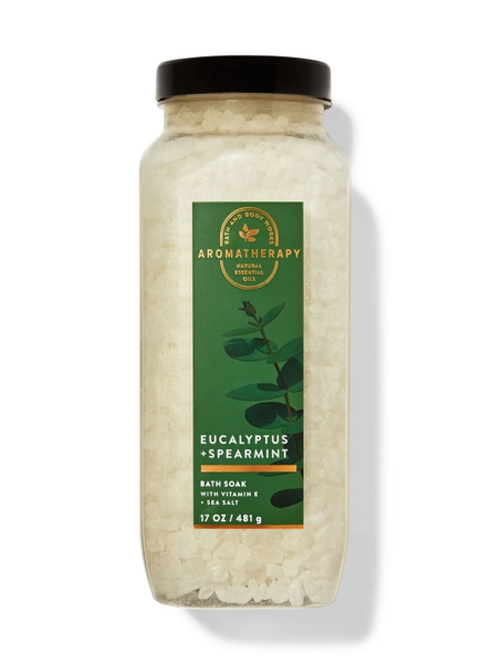 Eucalyptus Spearmint Bath Soak - Aromatherapy | Bath & Body Works