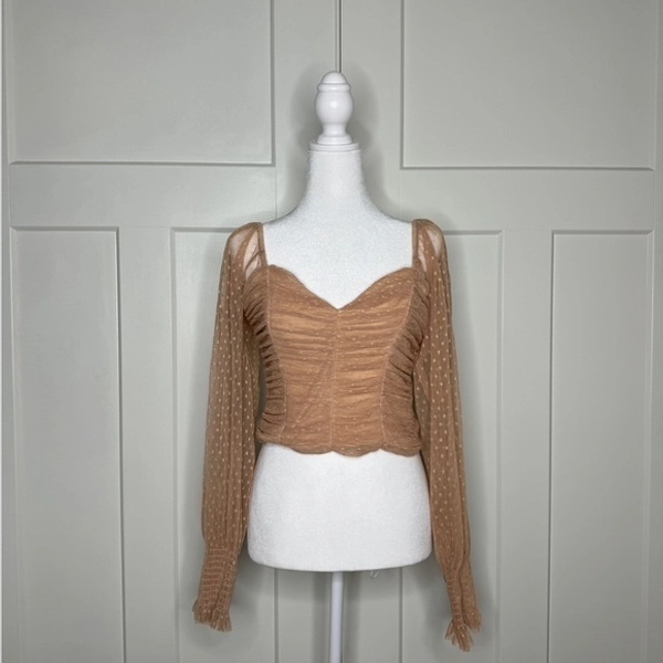 NWOT Fashion Nova Keeping it Cute top
