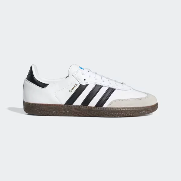 Samba white jr kids ones 