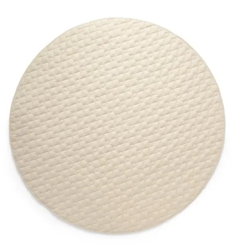 Quilted Play Mat - Camel Melange - Purebaby