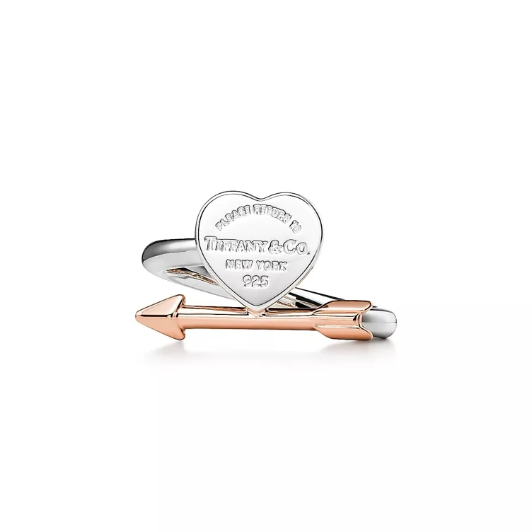 Lovestruck Heart Tag Ring