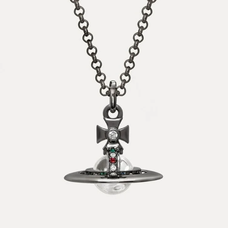 New Tiny Orb Necklace