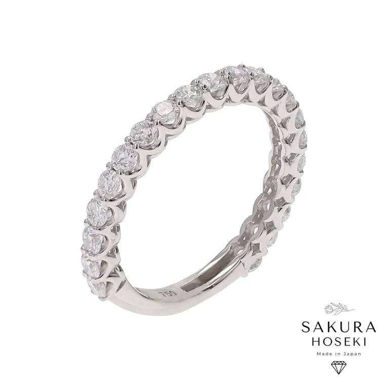 Eternity Ring White Gold