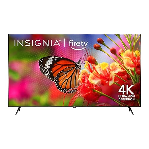INSIGNIA 70-inch Class F50 Series LED 4K UHD Smart Fire TV with Alexa Voice Remote (NS-70F501NA25) - 70-inch