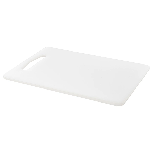 LEGITIM Cutting board - white 13 ½x9 ½ "