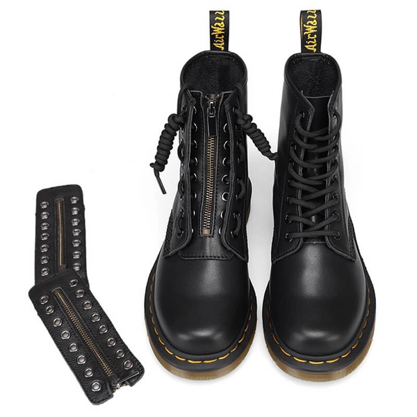 Dr Martens Zipper Boots Laces Replacer 8 Holes