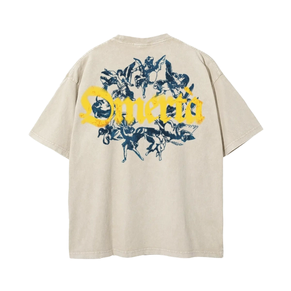 Omertà Tee - Cream