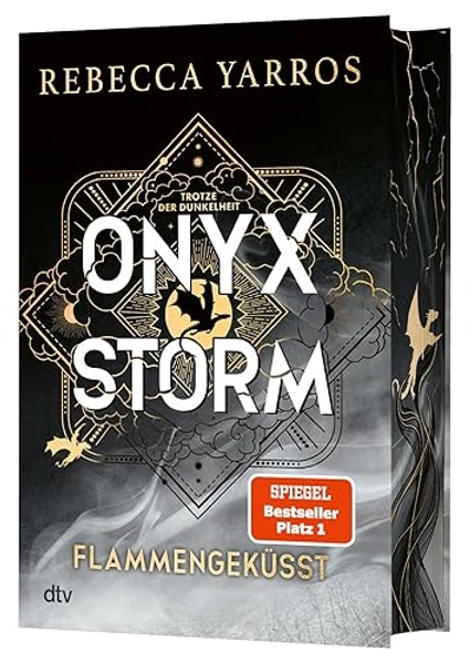 Onyx Storm - Flammengeküsst (Verkauf erst ab 21.01.2025. 8 Uhr!)