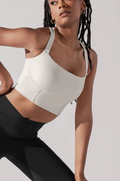 Daphne Corset Crop Top - Light Sand | 3X