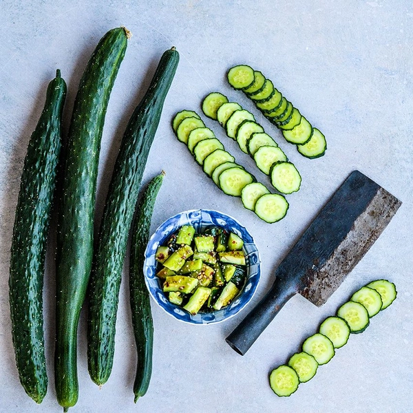 Cucumber Seeds, China Jade 
