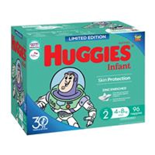 Huggies Jumbo Ultimate Infant 96 Pack