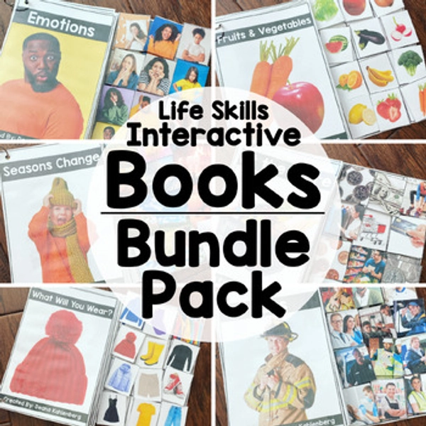 Life Skills Interactive Books Bundle Pack