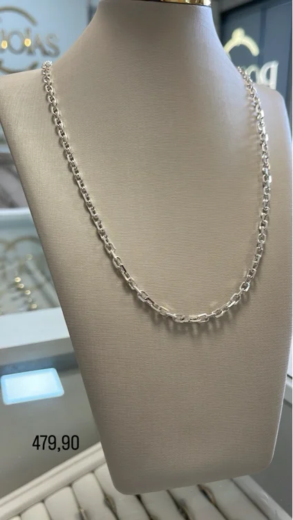 Cordão cartier tijolinho 60cm 