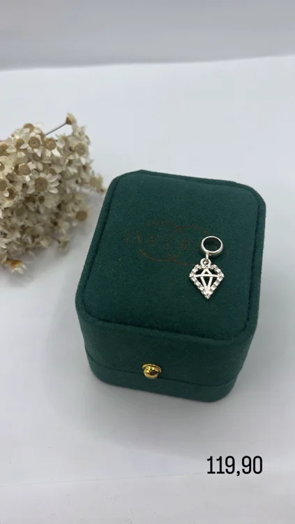 Berloque diamante