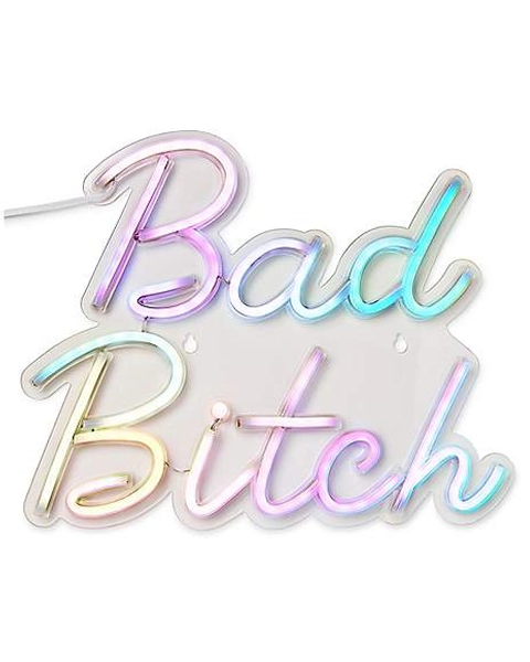 Bad Bitch Neon Light