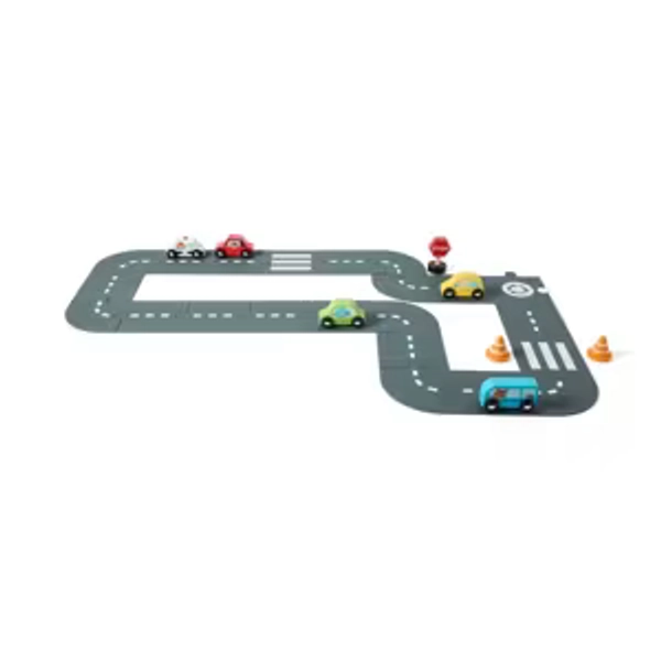 22 Piece Flexible Road Track
