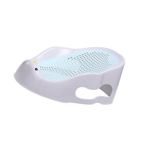 Portable Soft Non- for Lounger for 0-6 Months Infant Support Travel-Friendly, blue