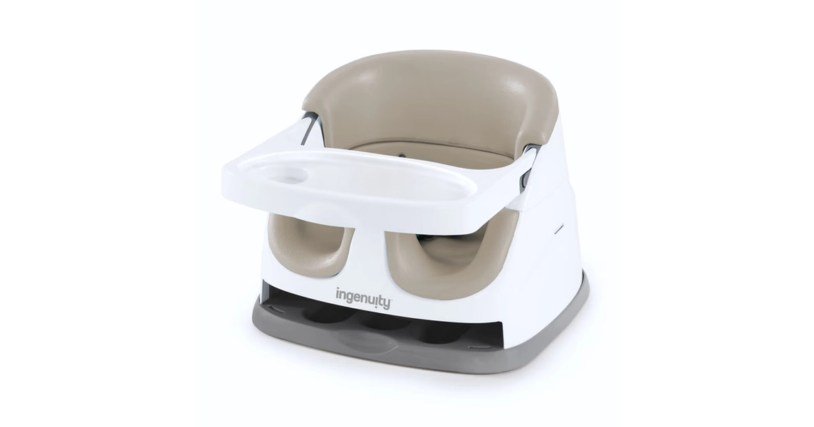 Ingenuity Baby Base 2-In-1 Seat - Cashmere